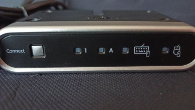 Sensor infrarrojo HP para ratón y teclado