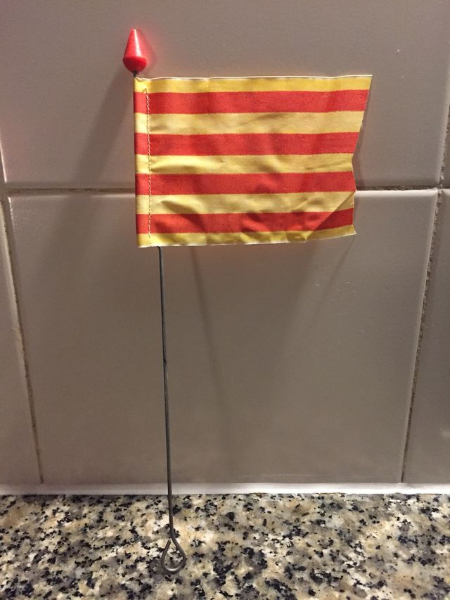 Senyera catalana vintage