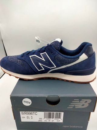 New balance 996 azul marino talla 37 de segunda mano por 62 EUR en Bilbao  en WALLAPOP