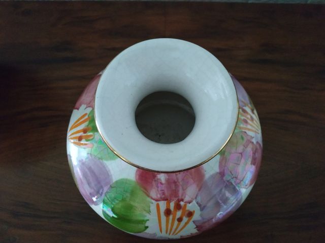 Juego jarrón y florero