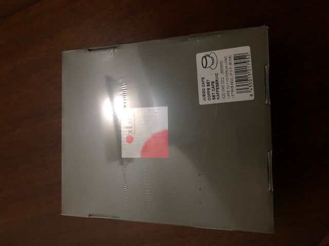 Juego de café XL art