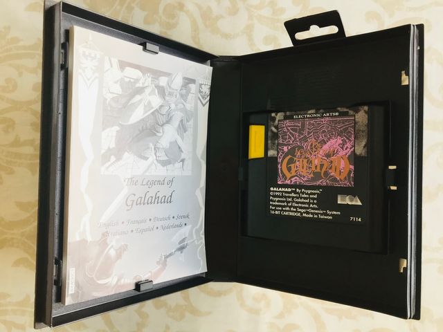 Juego LEGEND OF GALAHAD