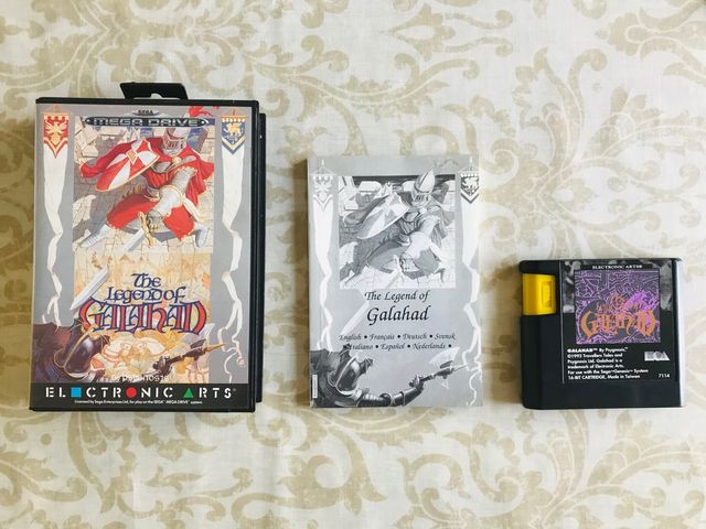 Juego LEGEND OF GALAHAD