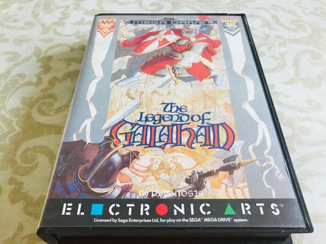 Juego LEGEND OF GALAHAD