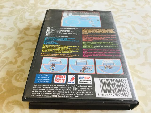 Juego NHLPA HOCKEY 93