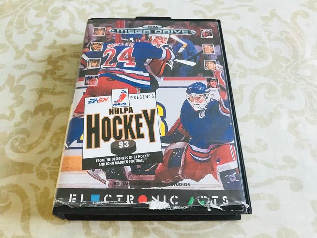 Juego NHLPA HOCKEY 93