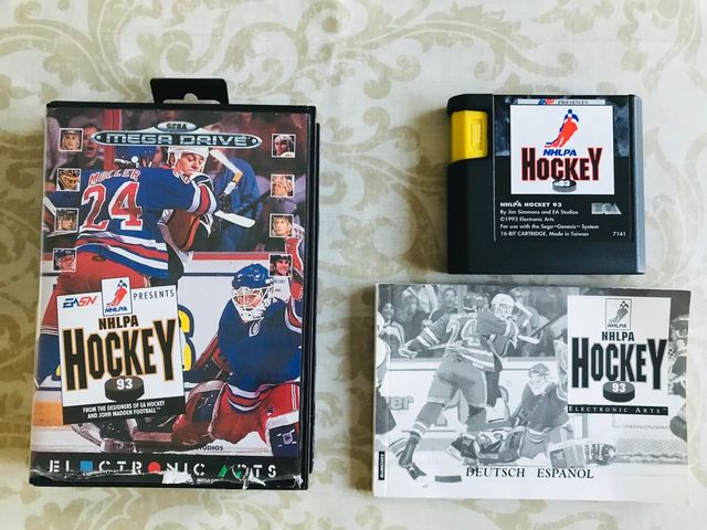 Juego NHLPA HOCKEY 93