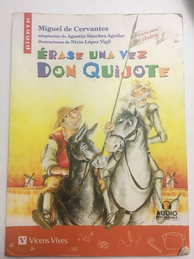Érase una vez don Quijote