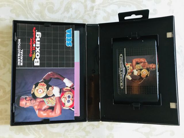 Juego HOLYFIELD'S BOXING