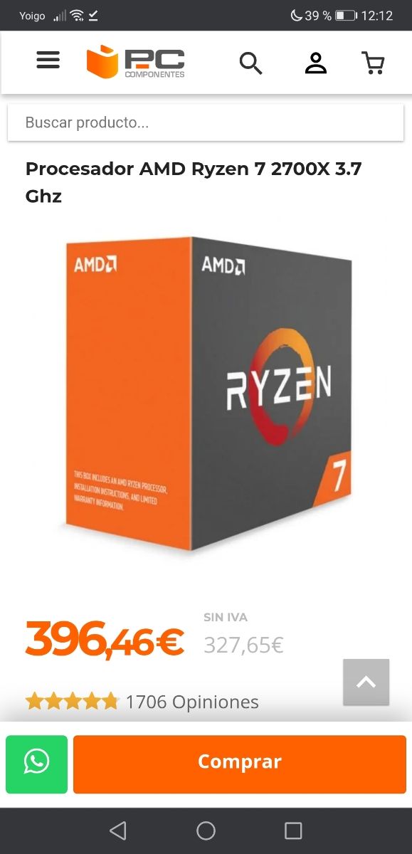Refrigeracion Liquida Para Ryzen 7 2700x