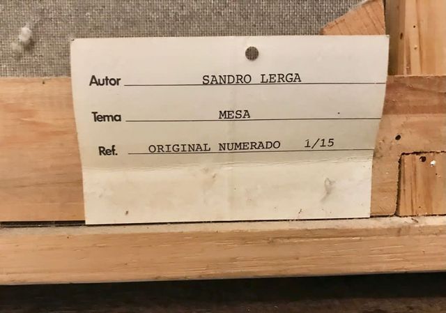 obra de SANDRO LERGA.