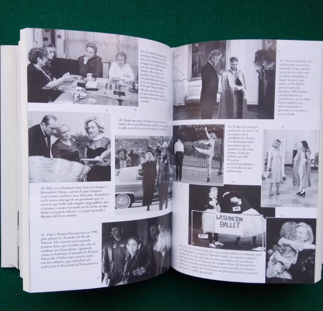 "Historia viva: Memorias" Libro de Hillary Clinton