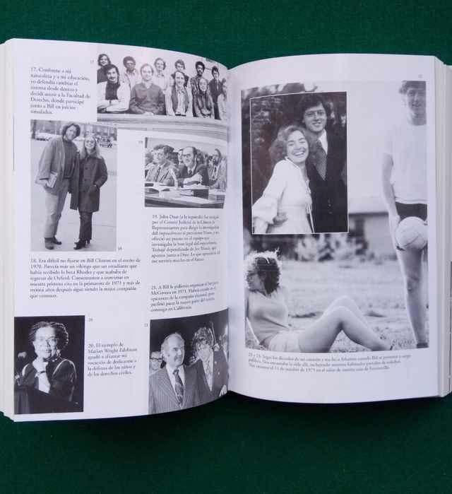 "Historia viva: Memorias" Libro de Hillary Clinton