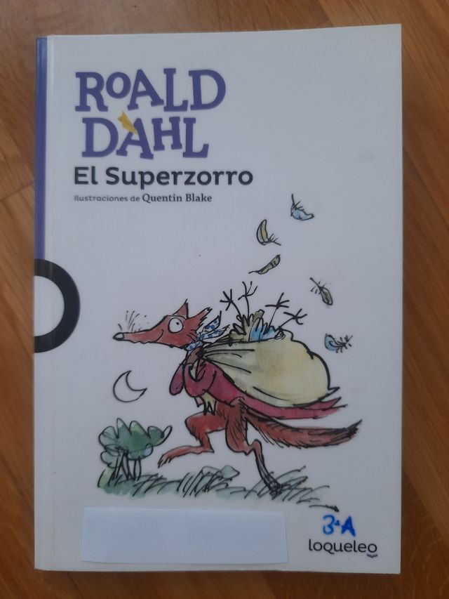 El superzorro Roald Dahl