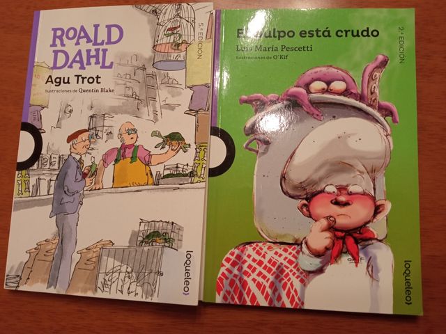 El pulpo está crudo y Agu Trot