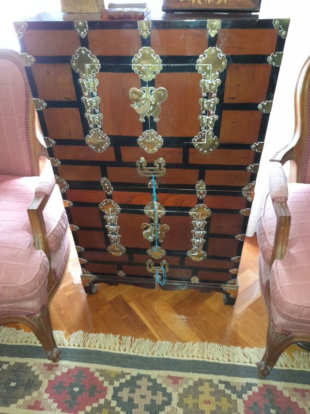 Precioso mueble oriental. de segunda mano en Castellón de la Plana en