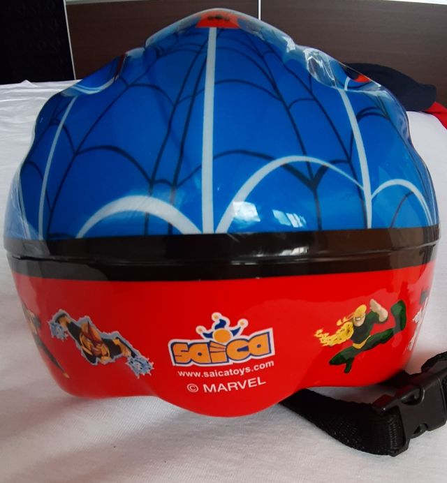 Casco infantil Spiderman