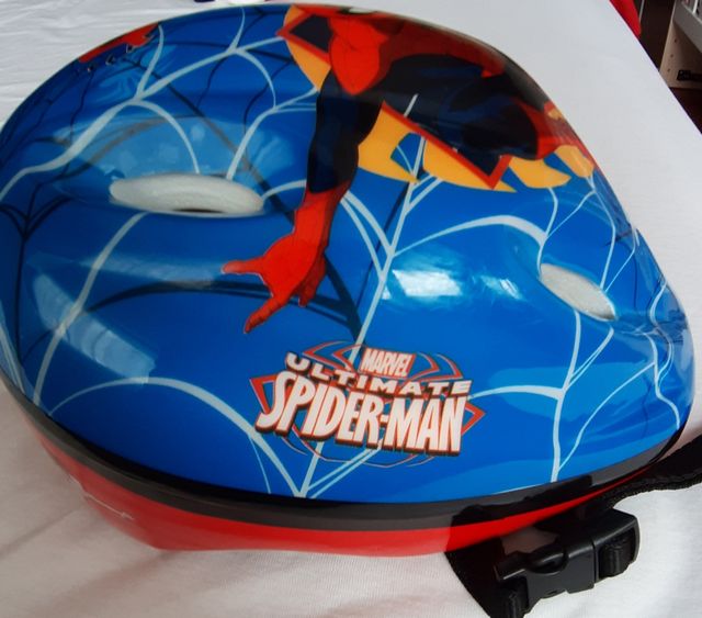 Casco infantil Spiderman