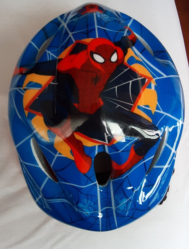 Casco infantil Spiderman