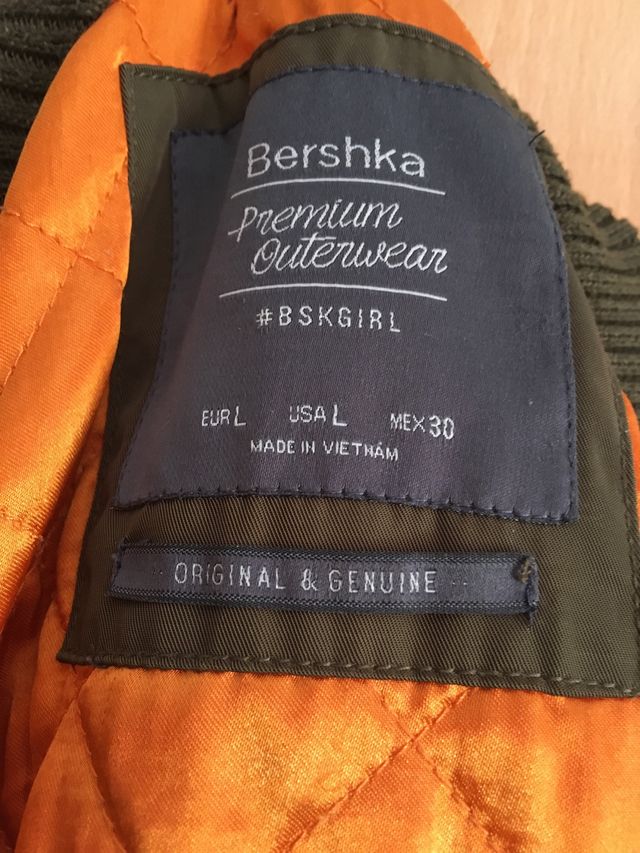 Blusão Bershka Bomber
