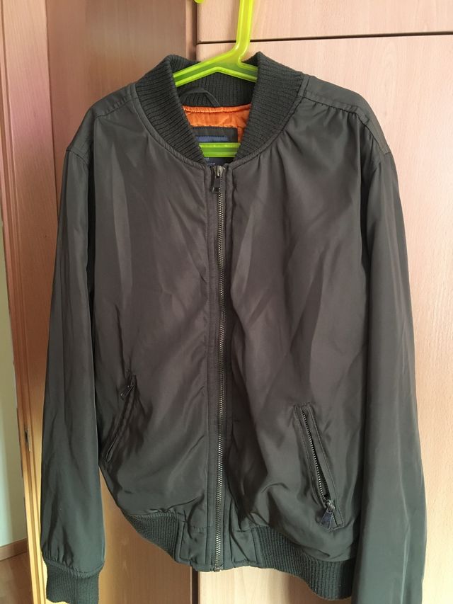 Blusão Bershka Bomber