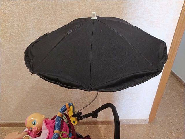 sombrilla para carro de bebé#