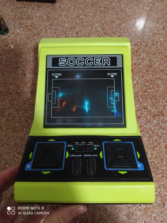 Game watch soccer space galaxy