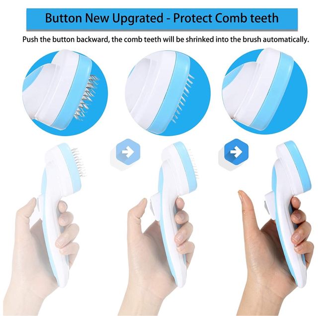 Cepillo Perros y Gatos