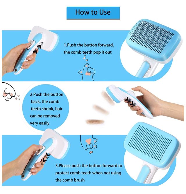 Cepillo Perros y Gatos