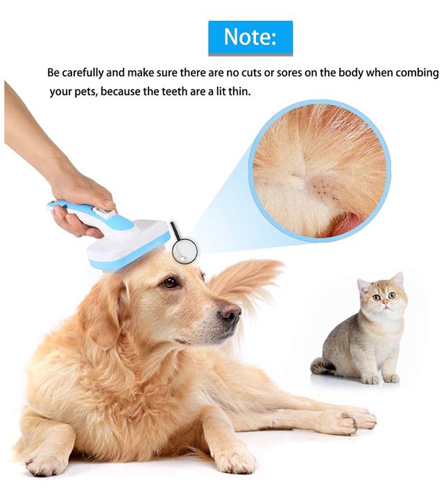 Cepillo Perros y Gatos