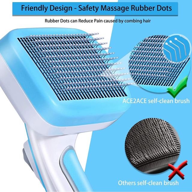 Cepillo Perros y Gatos