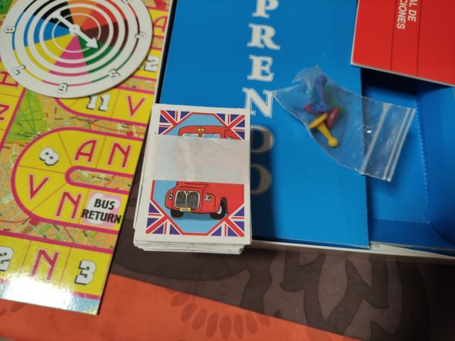 juego aprende ingles