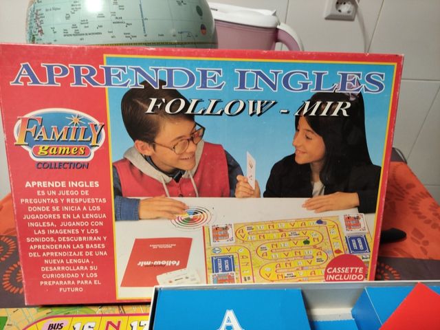 juego aprende ingles