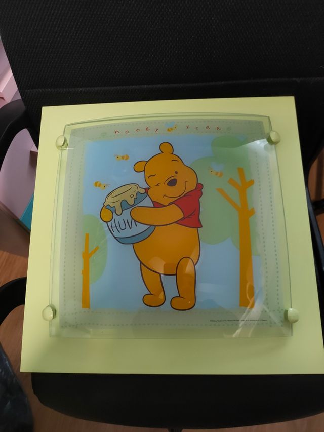 Preciosa lámpara infantil. 