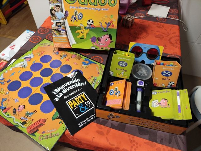 juego de mesa cadoo