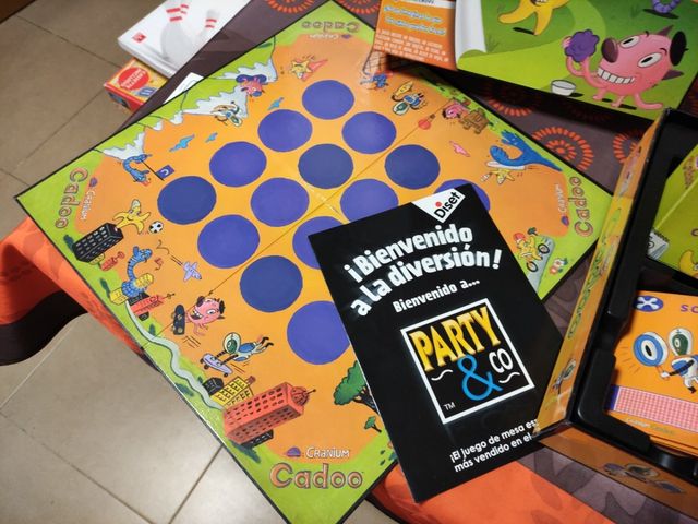 juego de mesa cadoo