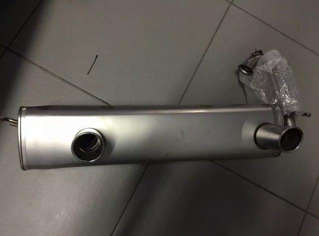 Silencioso smart brabus 453