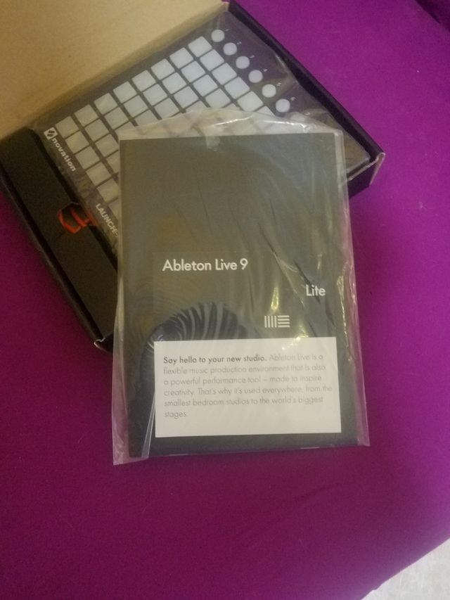 Vendo Launchpad Mini nuevo