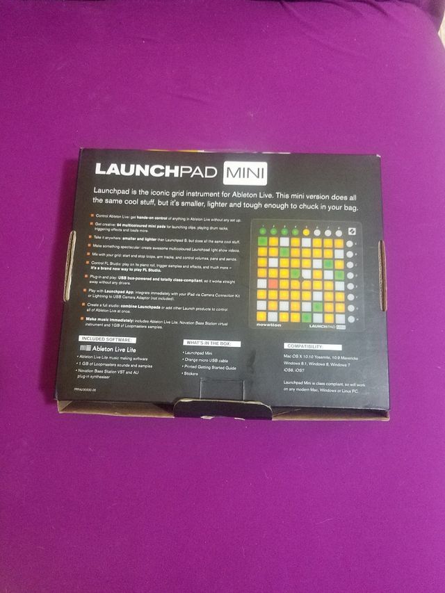 Vendo Launchpad Mini nuevo