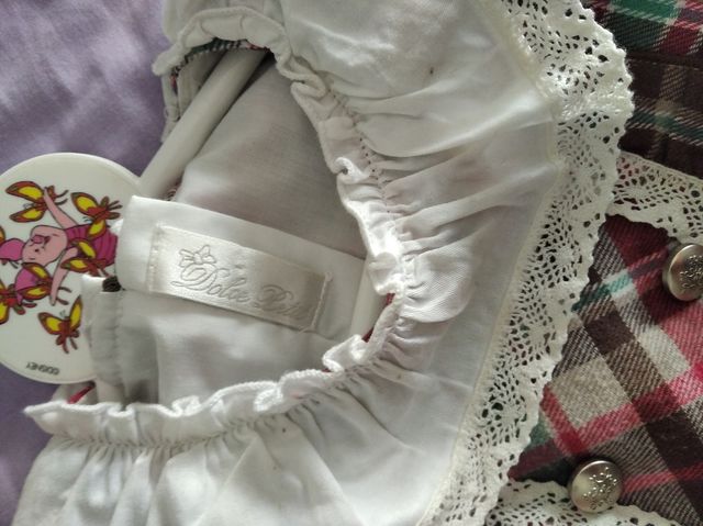 VESTIDO NIÑA MARCA DOLCE PETIT