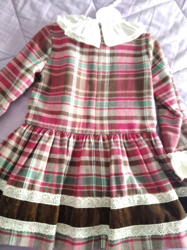 VESTIDO NIÑA MARCA DOLCE PETIT