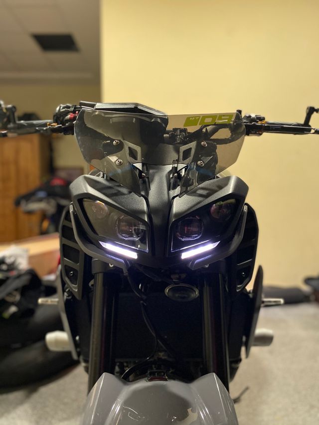 YAMAHA MT09