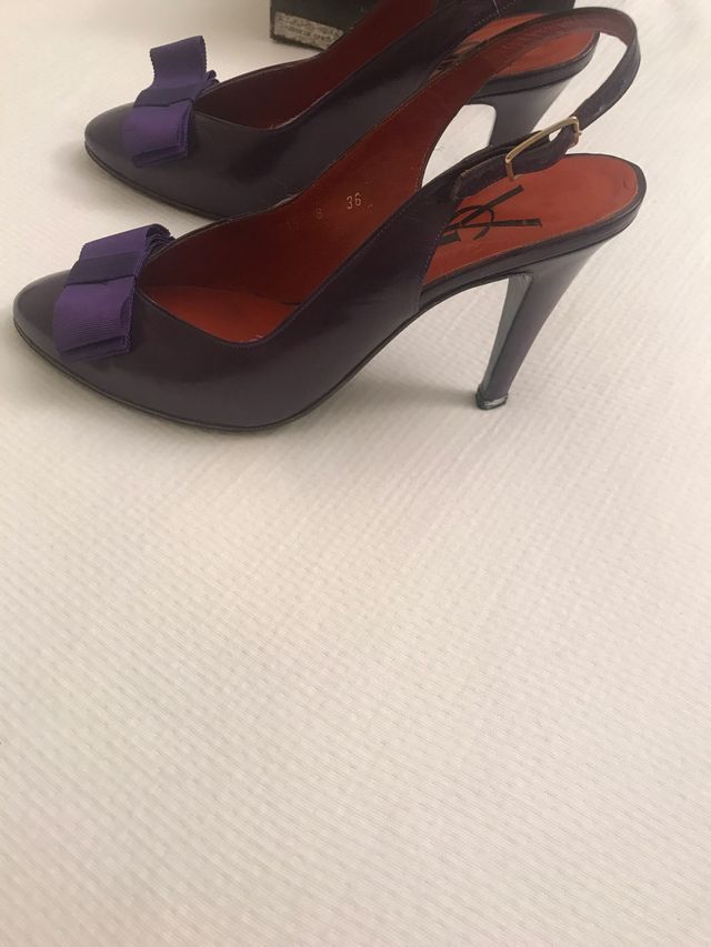 Zapatos YSL