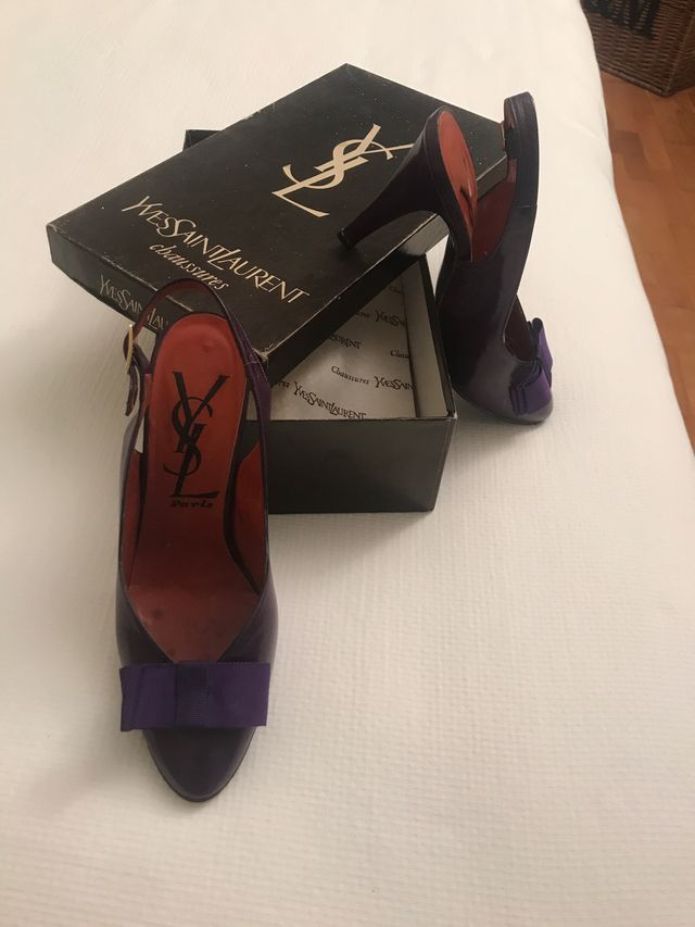 Zapatos YSL