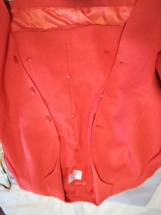 Traje chaqueta de vestir