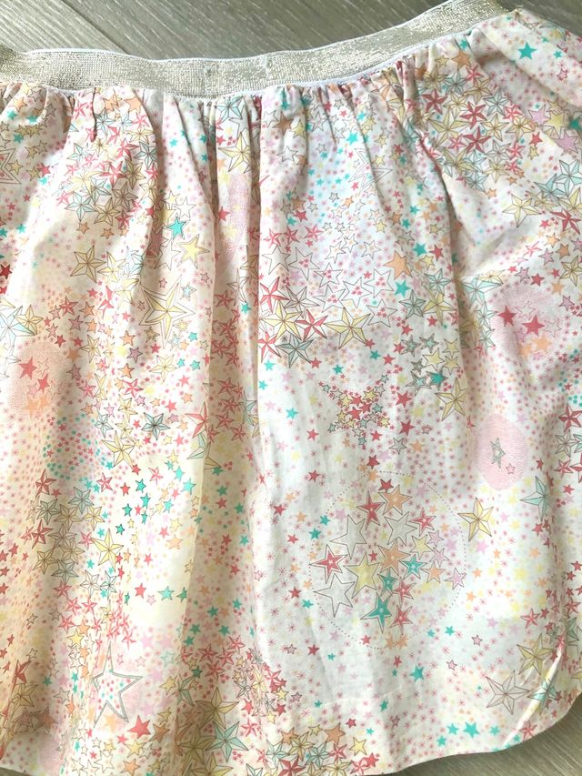 Falda liberty 4-5 años