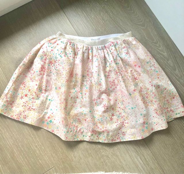 Falda liberty 4-5 años