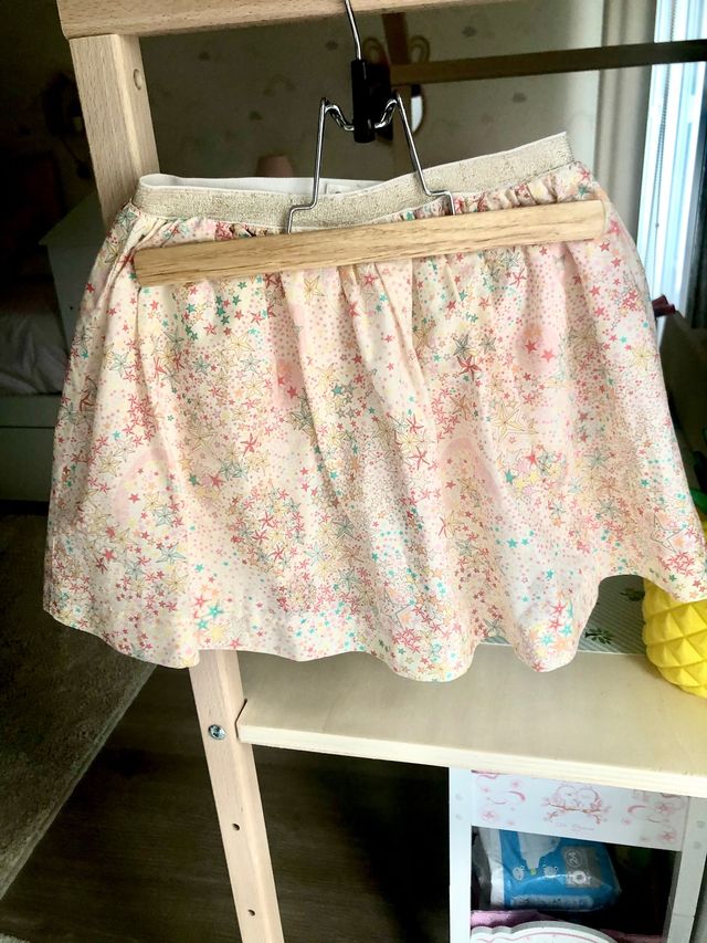 Falda liberty 4-5 años