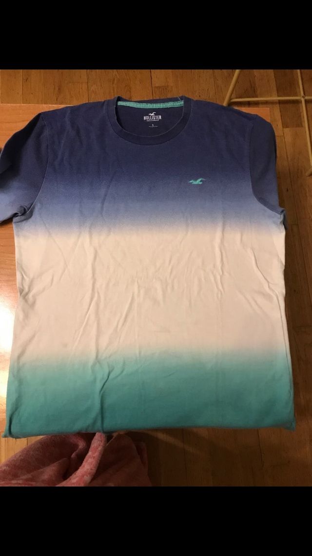 Camiseta Hollister S