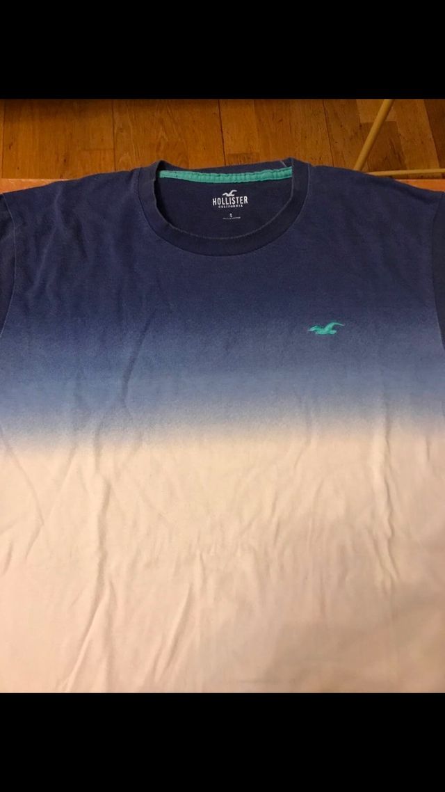 Camiseta Hollister S